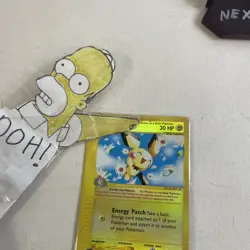 2002 Pokemon Expedition Pichu 22/165 Reverse Holo LP+ - Image 3