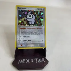 Castform - 30/101 - Pokemon Ex Hidden Legends Reverse Holo NM - Image 1