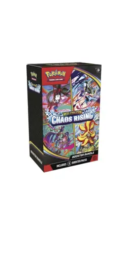Pokemon TCG - Chaos Rising Booster Bundle **PRESALE** - Image 1