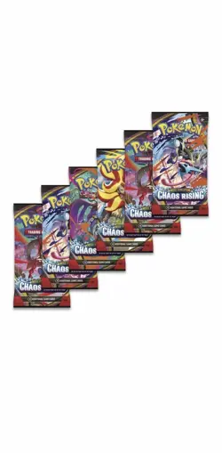 Pokemon TCG - Chaos Rising Booster Bundle **PRESALE** - Image 2