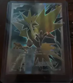 The Pokemon Company Zapdos 29/83 Generations Full Art Holo Rare English 160 HP - Image 1