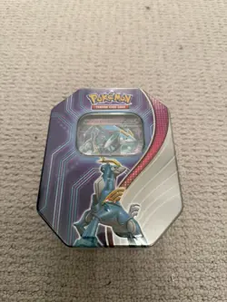 Pokemon TCG Paradox Destinies Tin Iron Crown Ex New Factory Sealed - Image 1