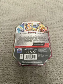 Pokemon TCG Paradox Destinies Tin Iron Crown Ex New Factory Sealed - Image 2