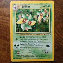 Joliflor-Bellossom 3/111 Holo Rare Neo Genesis French Pokemon 2001 TCG CCG - Image 1