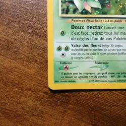 Joliflor-Bellossom 3/111 Holo Rare Neo Genesis French Pokemon 2001 TCG CCG - Image 4