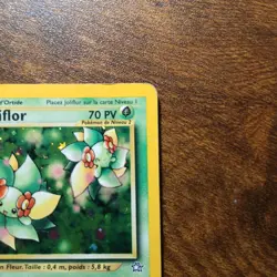 Joliflor-Bellossom 3/111 Holo Rare Neo Genesis French Pokemon 2001 TCG CCG - Image 5