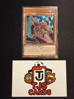 Rokket Tracer - Ultimate Rare OP30-EN001 - YuGiOh - Image 1