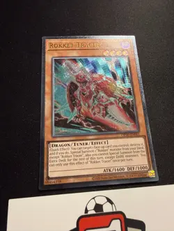 Rokket Tracer - Ultimate Rare OP30-EN001 - YuGiOh - Image 2