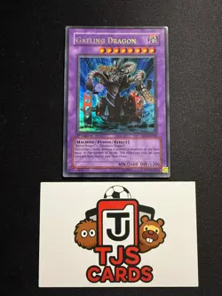 Gatling Dragon - Ultra Rare 1st Edition FET-EN035 - LP - YuGiOh - Image 1