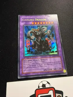 Gatling Dragon - Ultra Rare 1st Edition FET-EN035 - LP - YuGiOh - Image 2