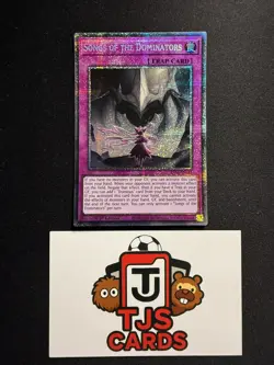 Songs Of The Dominators - Starlight Rare RA05-EN081 - YuGiOh - Image 1