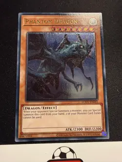 Phantom Dragon - Ultimate Rare LODT-EN041 (2024) - YuGiOh - Image 2