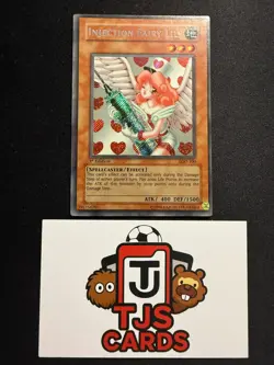 Injection Fairy Lily (2) - Secret Rare 1st Edition LOD-100 - LP - YuGiOh - Image 1