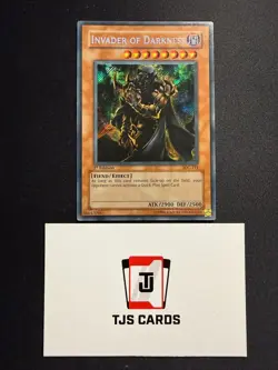 Invader Of Darkness - Secret Rare 1st Edition IOC-111 - YuGiOh - Image 1