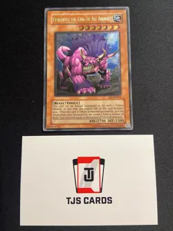 Behemoth The King Of All Animals - Ultimate Rare FET-EN014 - LP - YuGiOh - Image 1
