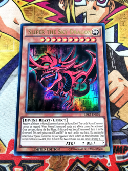 Slifer the Sky Dragon ldk2-ens01 Ltd Ed (VLP/LP) Ultra Rare Yu-Gi-Oh! - Image 1