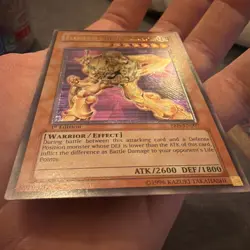 Elemental Hero Bladedge EEN-EN007 1st Edition Ultimate Rare YuGiOh (LP) Good - Image 4