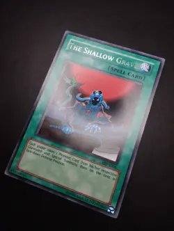 YUGIOH 2003 | THE SHALLOW GRAVE | PSV-E036 | RARE | NEAR MINT - Image 3