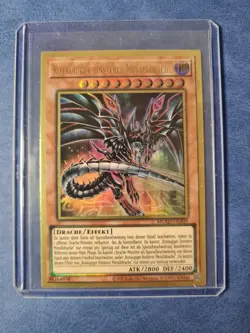 Yu-Gi-Oh! Rotaugiger finsterer Metalldrache • MGED-DE009 • Gold Rare • DE • NM - Image 1