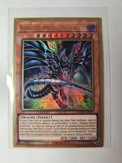 Yu-Gi-Oh! Rotaugiger finsterer Metalldrache • MGED-DE009 • Gold Rare • DE • NM - Image 3