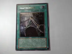 Yugioh KRAFTBUNDNIS , crv-de037 Ultimate Rare deutsch Excellent - Image 1