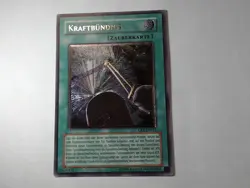 Yugioh KRAFTBUNDNIS , crv-de037 Ultimate Rare deutsch Excellent - Image 2