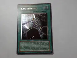Yugioh KRAFTBUNDNIS , crv-de037 Ultimate Rare deutsch Excellent - Image 3