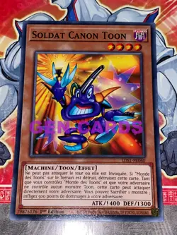 Carte Yu Gi Oh SOLDAT CANON TOON LDS1-FR060 - Image 1