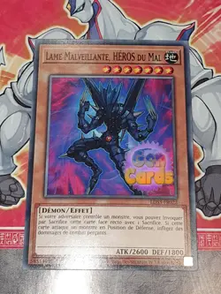 Carte Yu Gi Oh LAME MALVEILLANTE, HEROS DU MAL LDS3-FR022 x 3 - Image 1