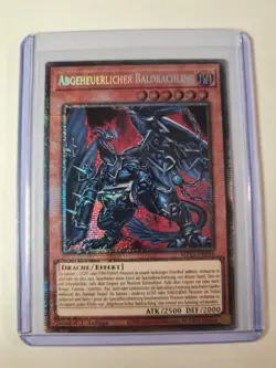 Yu-Gi-Oh! Abgeheuerlicher Baldrachling • MP25-DE045 • Starlight Rare • DE • NM - Image 1