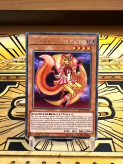 Yugioh Lunalicht Gelber Marder LED4-DE047 Rare - Image 1