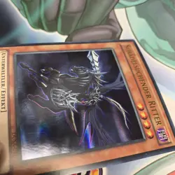 Yu-Gi-Oh! Schadelsuchender Ritter DUSA-DE056 Ultra Rare 1. Auflage Deutsch NM - Image 3
