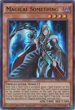 1x (NM) Magical Something - TDIL-ENSP1 - Ultra Rare - Limited Edition YuGiOh - Image 1