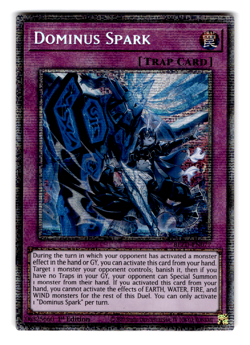 YUGIOH DOMINUS SPARK STARLIGHT RARE 1ST NEAR MINT BLZD-EN077 - Image 1