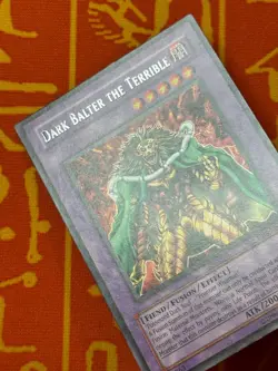 YUGIOH DARK BALTER THE TERRIBLE RARE EXCELLENT DB2-EN125 - Image 4