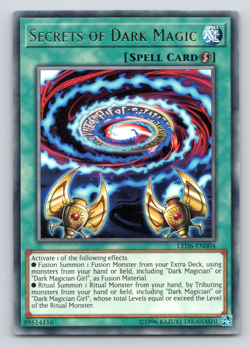 Secrets Of Dark Magic - LED6-EN004 - Rare Yugioh - Image 1