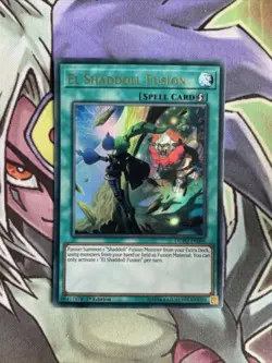DUPO-EN096 El Shaddoll Fusion Ultra Rare 1st Edition Near Mint Yugioh Card - Image 1