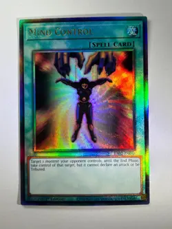 Mind Control RA02-EN046 Ultimate Rare 1st Edition YuGiOh Card NM - Image 1