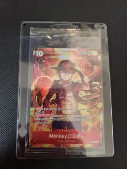 Monkey D. Luffy SR ST10-006 - Treasure Booster Promo - One Piece TCG Sealed - Image 3