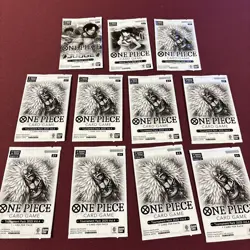 One Piece Card Game Tournament Winner & Judge Pack 2025 Vol. 4- New & Sealed - Image 1