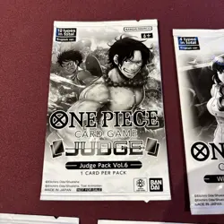 One Piece Card Game Tournament Winner & Judge Pack 2025 Vol. 4- New & Sealed - Image 2