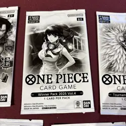 One Piece Card Game Tournament Winner & Judge Pack 2025 Vol. 4- New & Sealed - Image 3