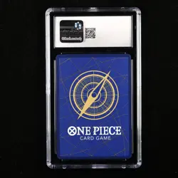 CGC 10 GEM MINT 2025 One Piece CHN Nami OP11-054 SR (Alt Art) - Image 3