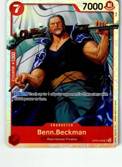 Benn.Beckman OP09-009 Super Rare Emperors in the New World One Piece Foil LP - Image 1