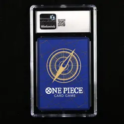 CGC 9 MINT 2024 One Piece CHN Nami OP08-106 SR (Alt Art) - Image 3