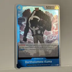 *ERROR* Bartholomew Kuma op01-074, foil, 1st edition, Romance Dawn, ONE PIECE - Image 4