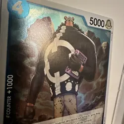 *ERROR* Bartholomew Kuma op01-074, foil, 1st edition, Romance Dawn, ONE PIECE - Image 5