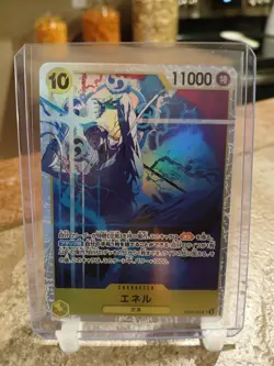 One Piece TCG Enel SR EB02-052 Japanese Anime 25th collection - Image 1
