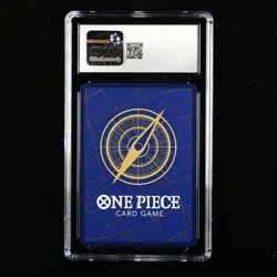 CGC 10 GEM MINT 2024 One Piece CHN Sanji OP07-064 SR (Alt Art) - Image 3