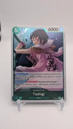 Tashigi OP14-029 The Azure Sea's Seven One Piece - Image 1